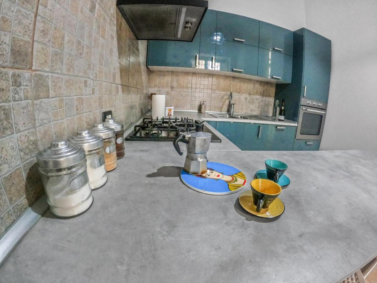 那不勒斯La Casa Azul公寓 外观 照片