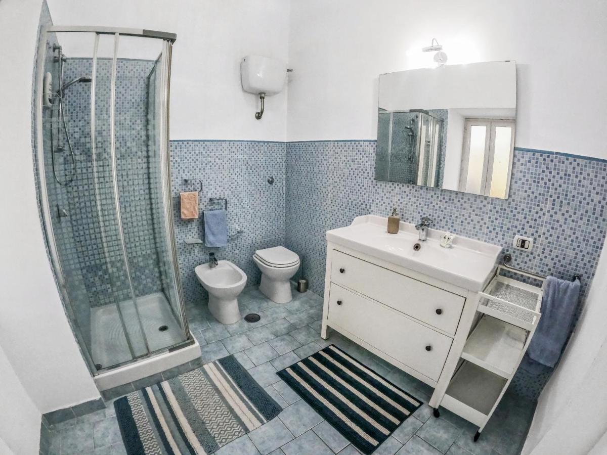 那不勒斯La Casa Azul公寓 外观 照片