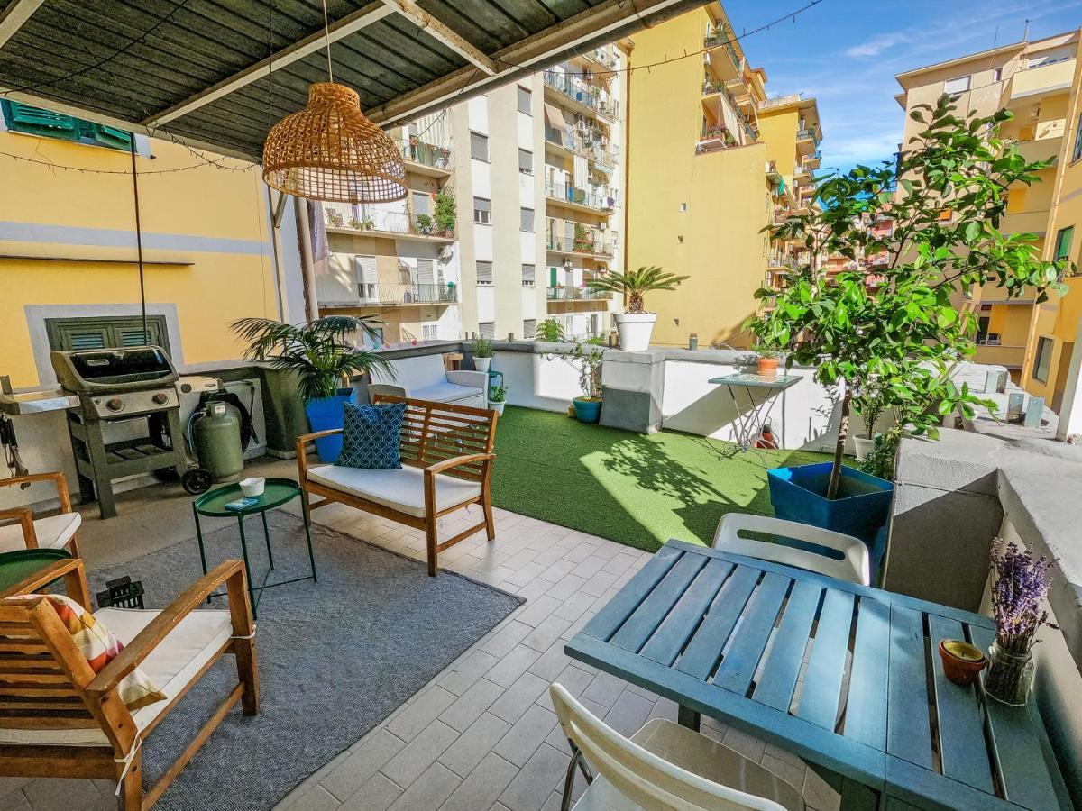 那不勒斯La Casa Azul公寓 外观 照片