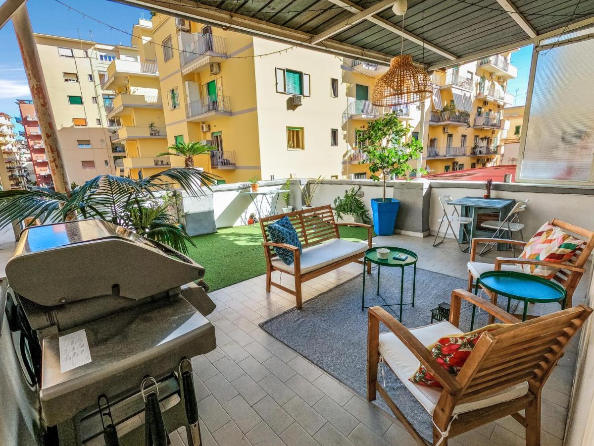 那不勒斯La Casa Azul公寓 外观 照片